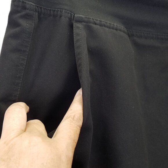 Figs Axim Cargo Scrub Pants Men's L Black Technical Collection Medical Flaws - Picture 5 of 16